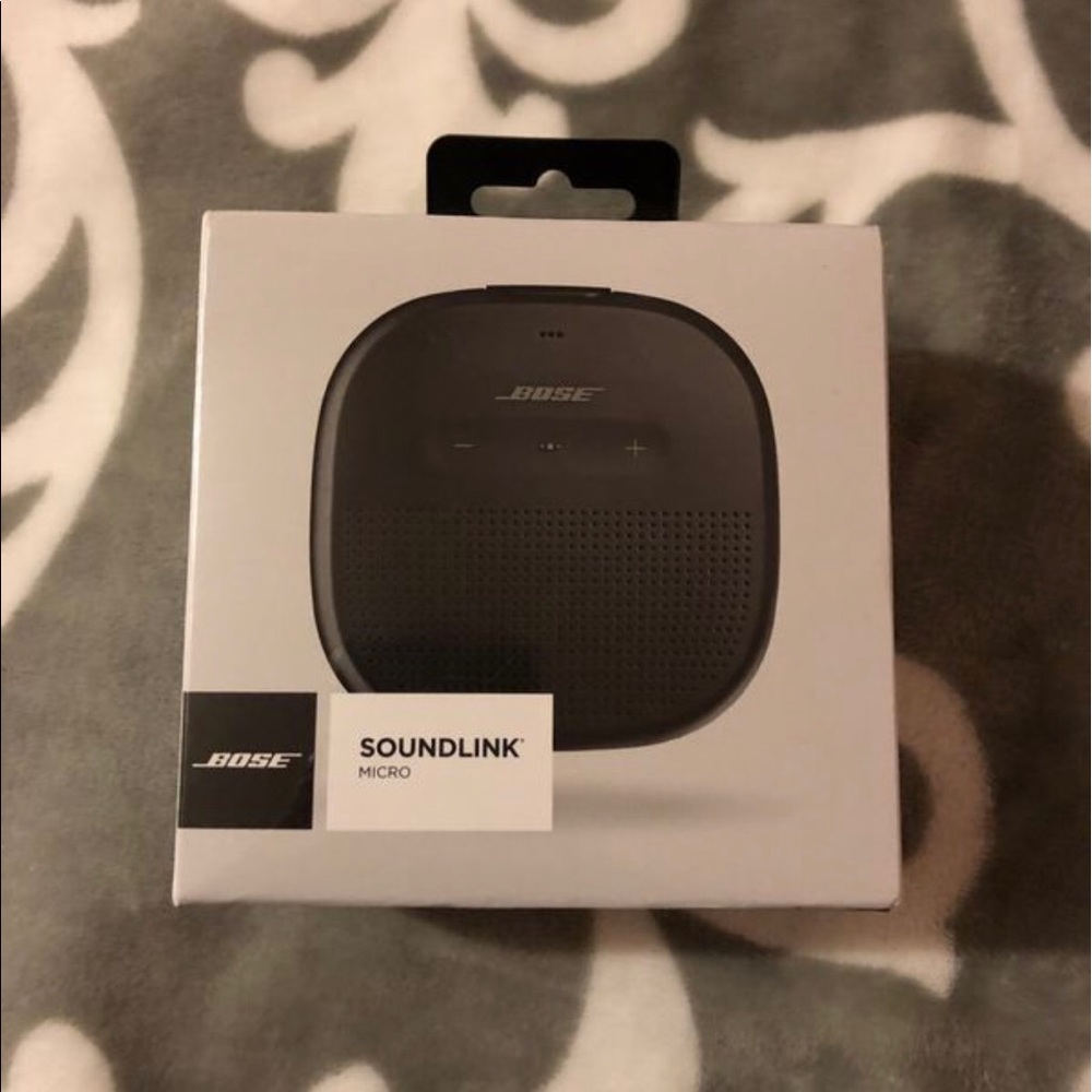 Bose micro speaker